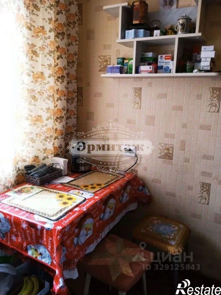 3-комн квартира посёлок Механический, 7А