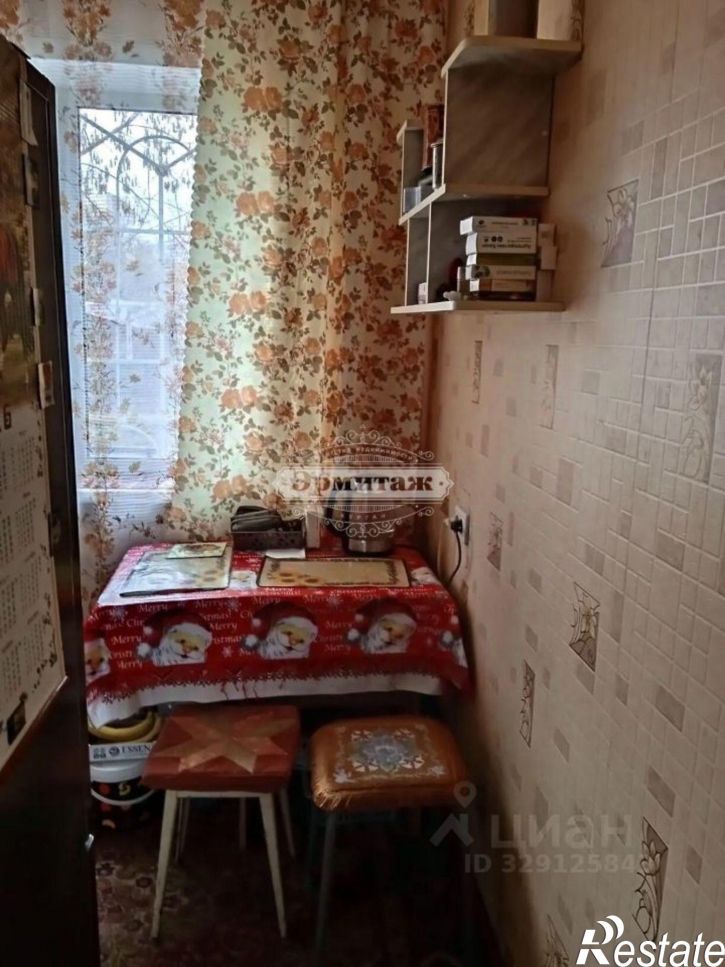 3-комн квартира посёлок Механический, 7А