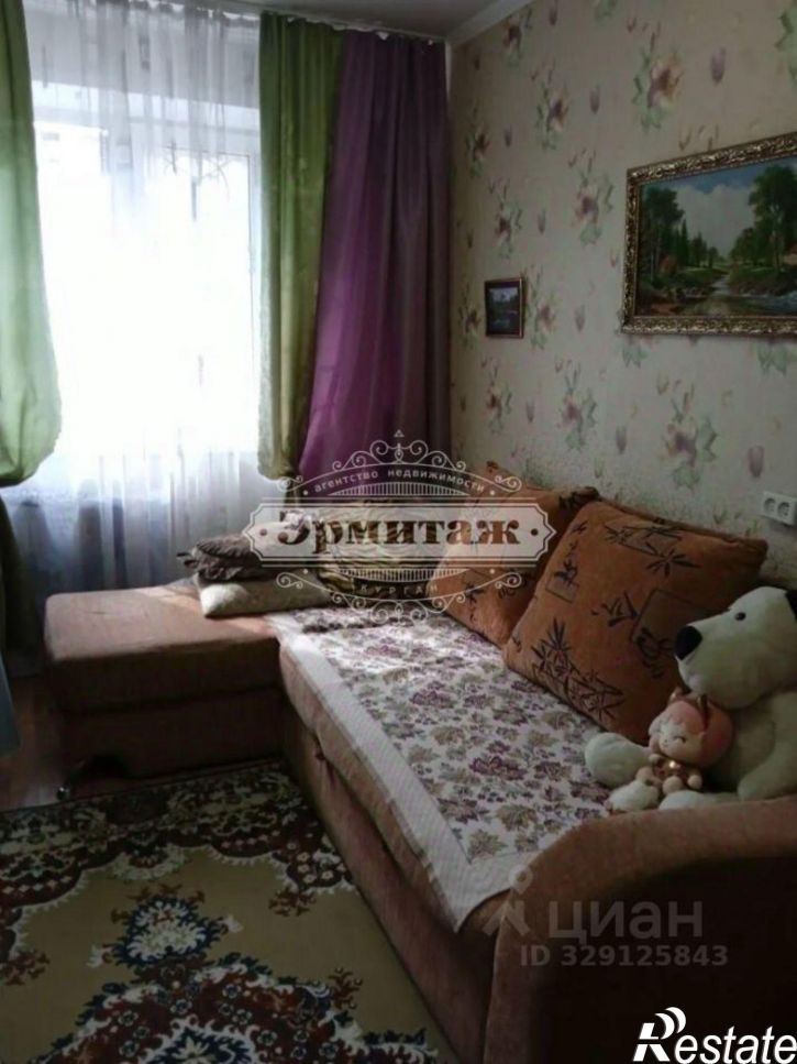 3-комн квартира посёлок Механический, 7А