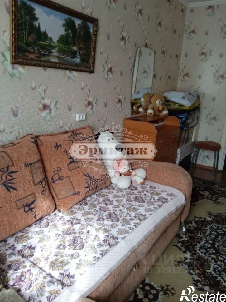 3-комн квартира посёлок Механический, 7А