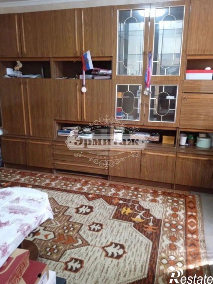3-комн квартира посёлок Механический, 7А
