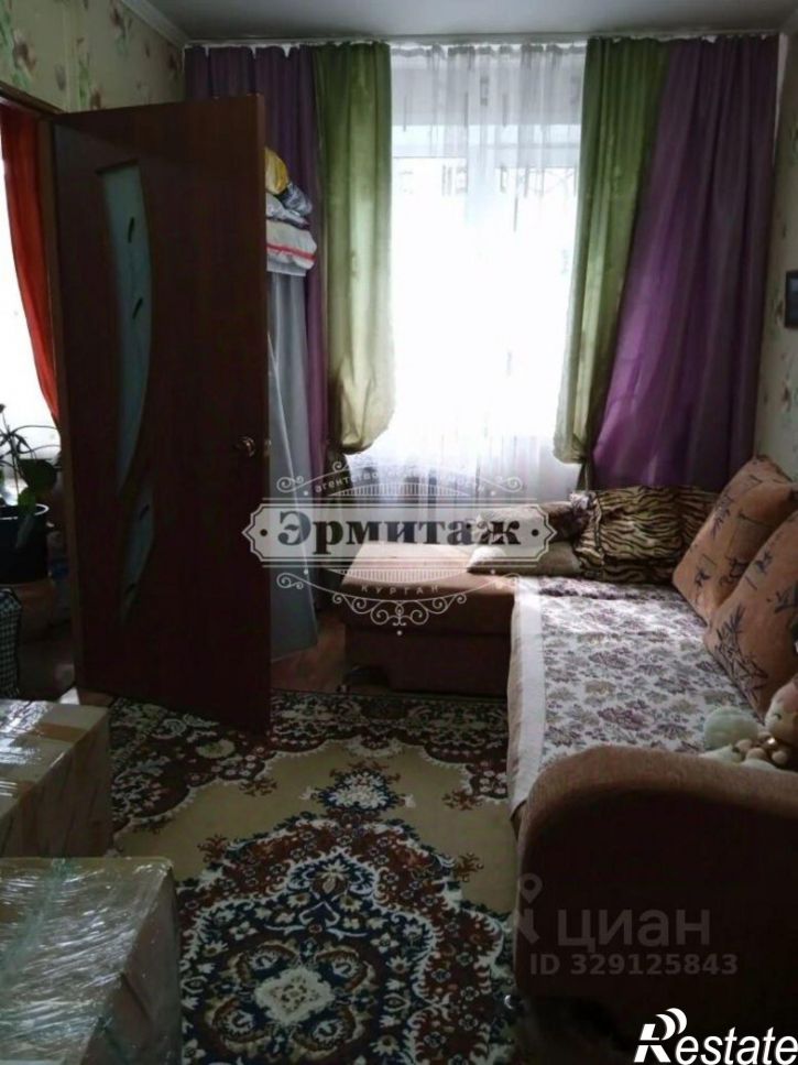 3-комн квартира посёлок Механический, 7А
