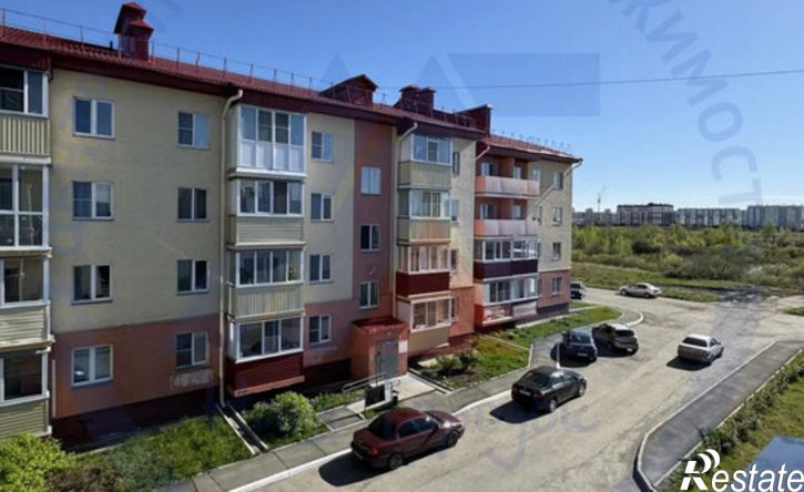 2-комн квартира жилой район Заозёрный, 16-й микрорайон, 12к2