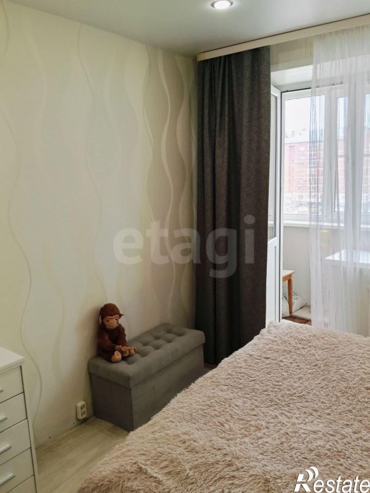 3-комн квартира улица Кирова, 60,  д. 60