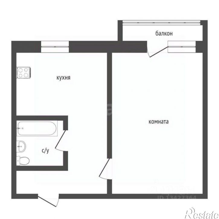1-комн квартира ул Сухэ-Батора, 3а,  д. 3а