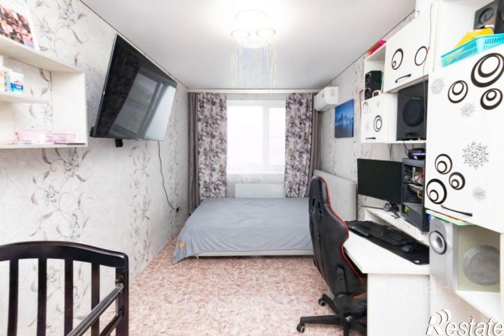 1-комн квартира ул Калинина, 105,  д. 105