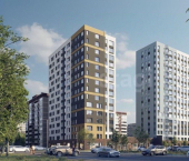 2-комн, 60кв м, этаж 9/17 городской округ Курган