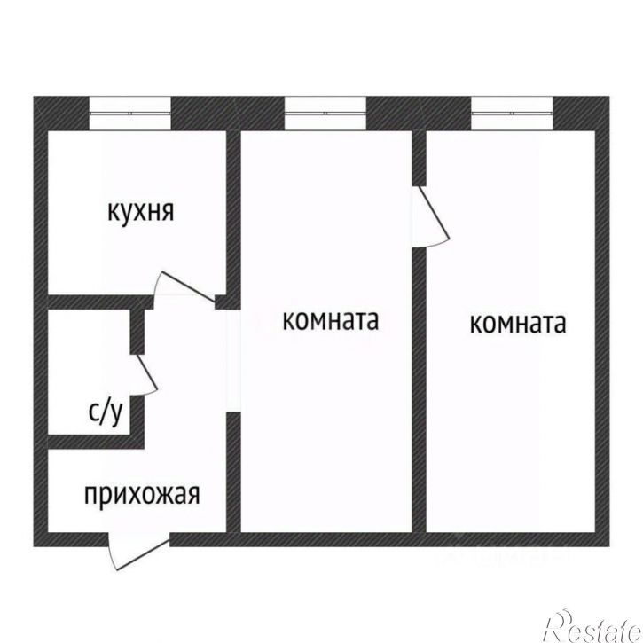 2-комн квартира ул Дзержинского, 54,  д. 54