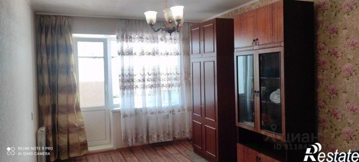 1-комн квартира улица Аргентовского, 42,  д. 42