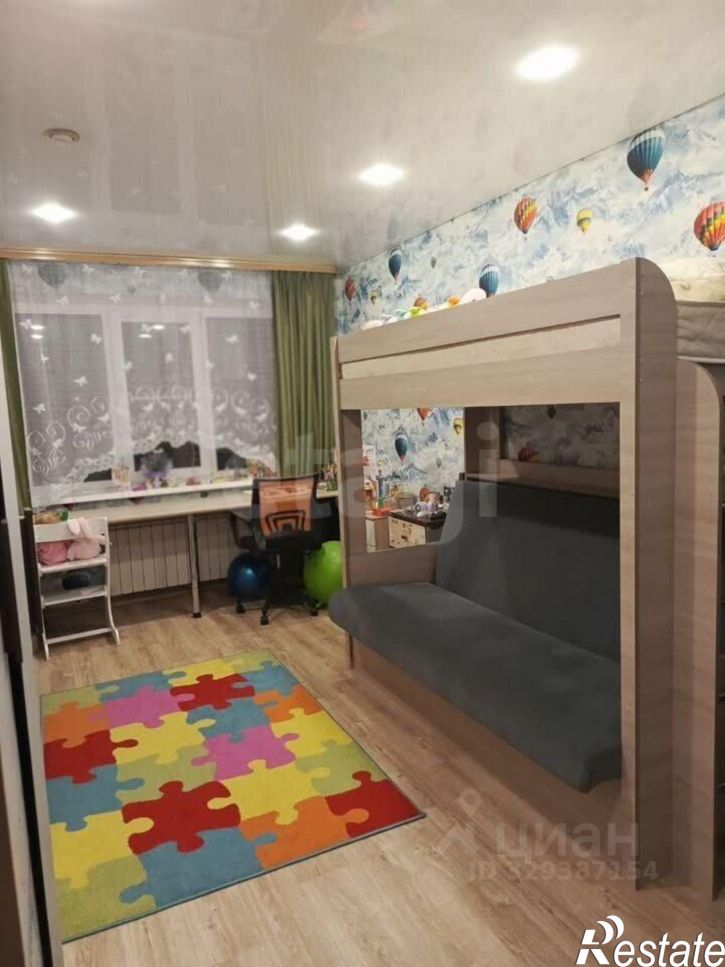 3-комн квартира городской округ Курган