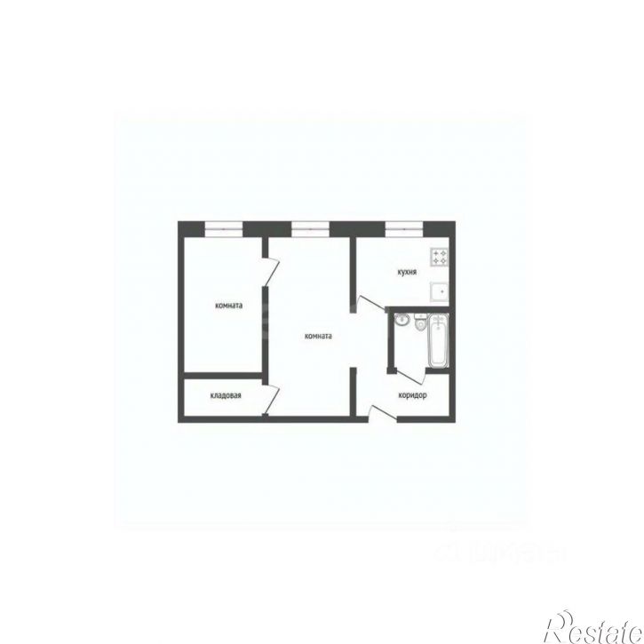 2-комн квартира ул Пролетарская, 48,  д. 48