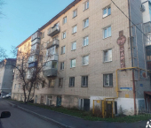 3-комн, 51кв м, этаж 1/5 Тобольная улица, 56