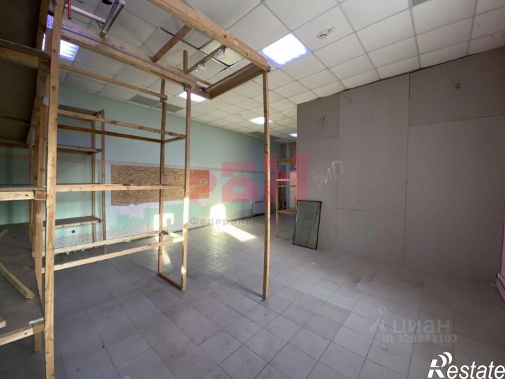 Торговое помещение улица Куйбышева, 36 ст4,  д. 36 ст4