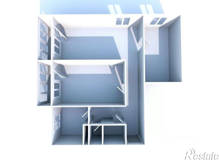 3-комн квартира ул М.Горького, 253,  д. 253