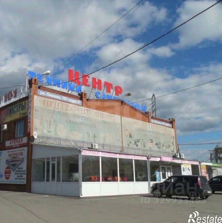 Торговое помещение Омская улица, 101 к7,  д. 101 к7