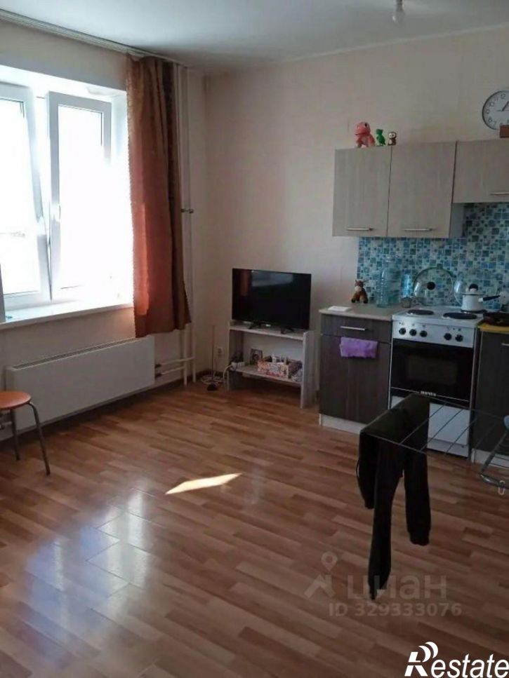1-комн квартира улица Комиссаров, 65,  д. 65