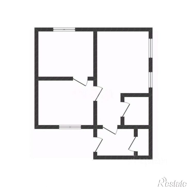 2-комн квартира ул Уфимская, 1,  д. 1
