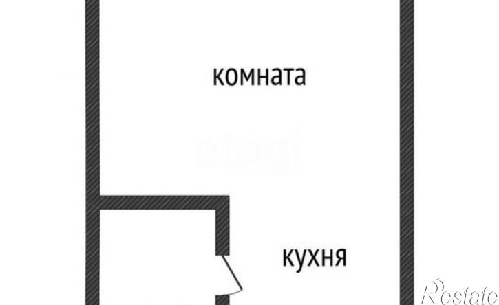 1-комн квартира Краснодонская улица, 31,  д. 31