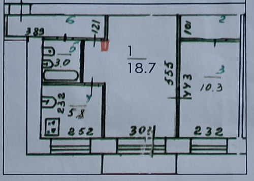 Продажа 2-комн квартиры Невежина улица, 18