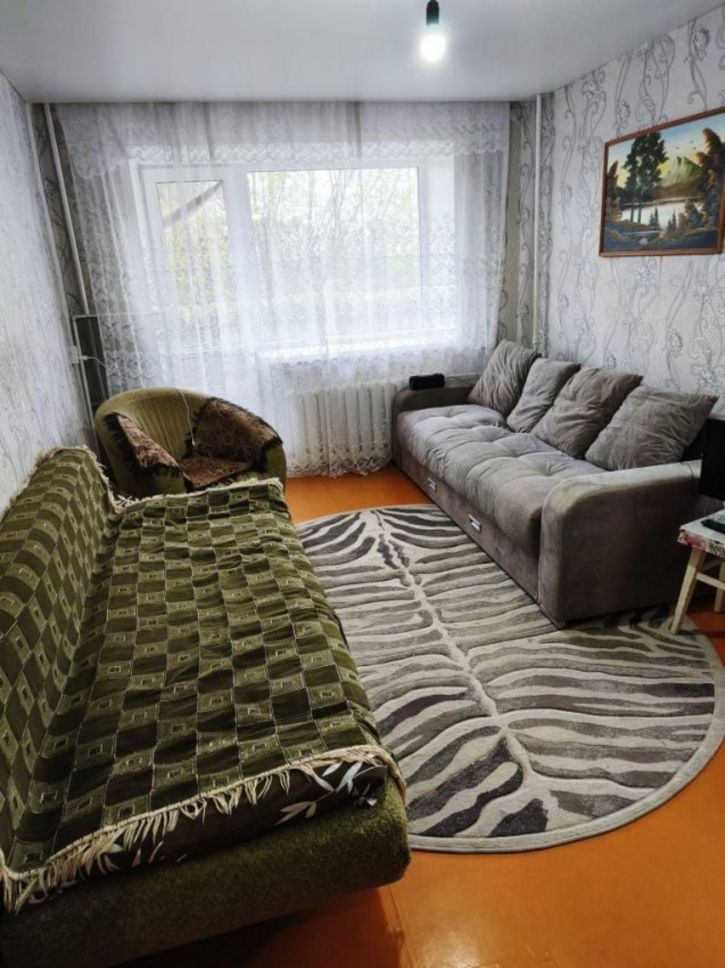 1-комн квартира Карбышева улица, 10