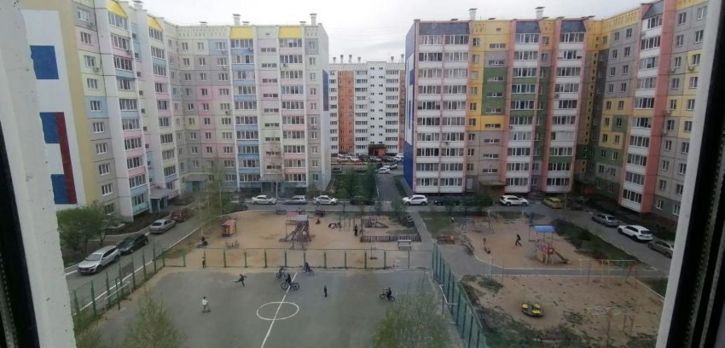 2-комн квартира 4 микрорайон, 18