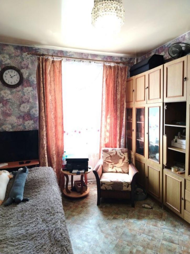 2-комн квартира Коли Мяготина улица, 74