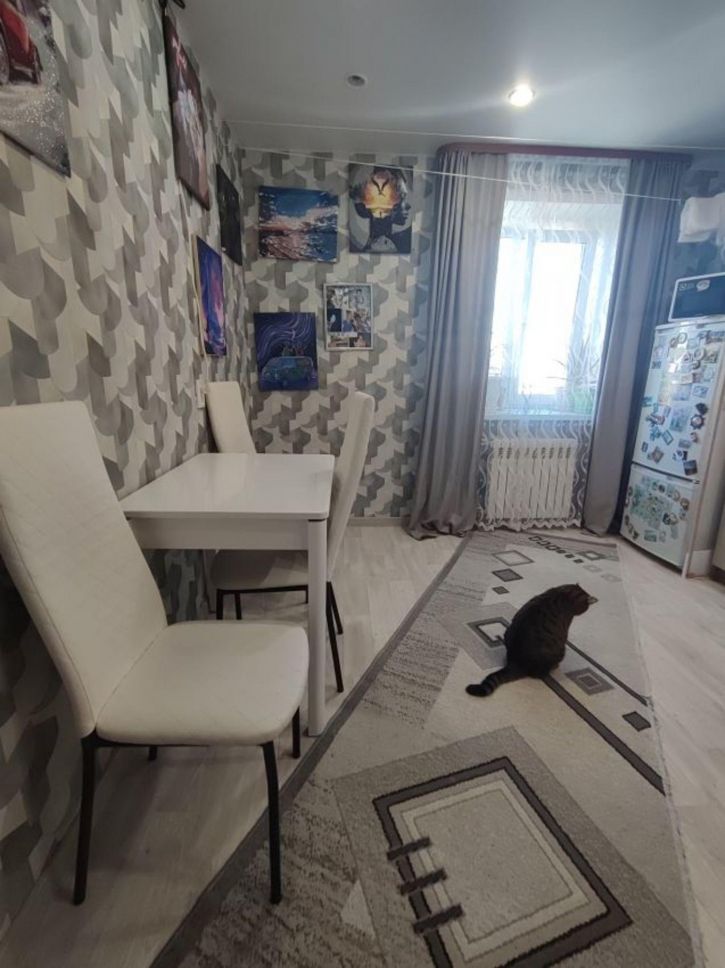 1-комн квартира Дзержинского улица, 33Б