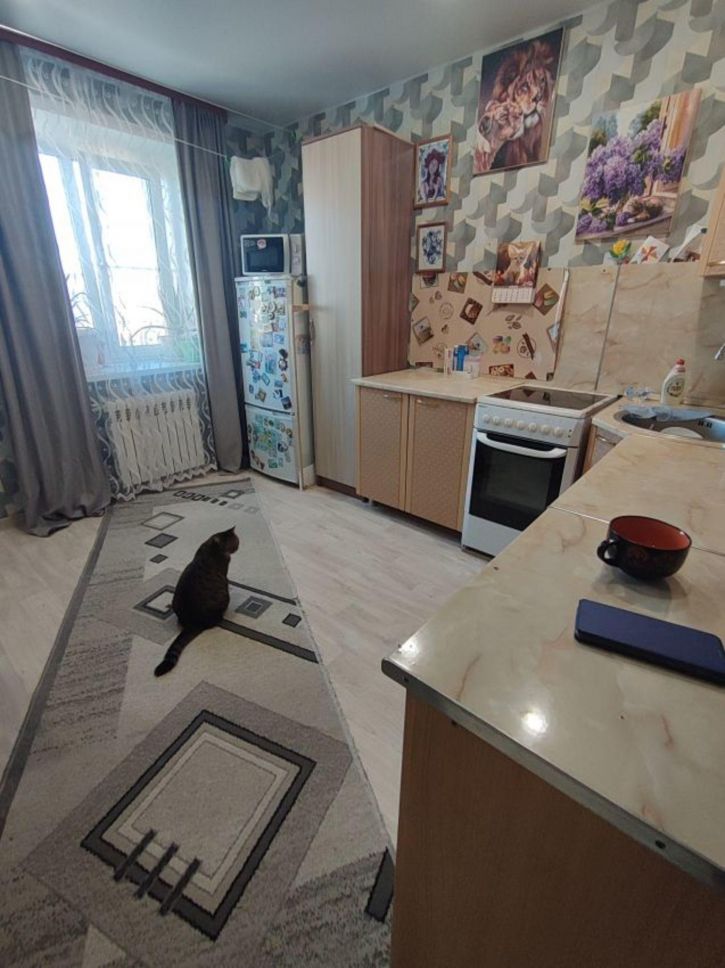1-комн квартира Дзержинского улица, 33Б