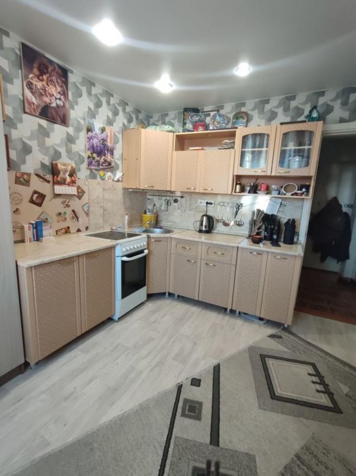 1-комн квартира Дзержинского улица, 33Б