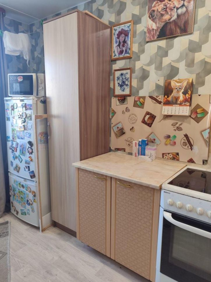 1-комн квартира Дзержинского улица, 33Б