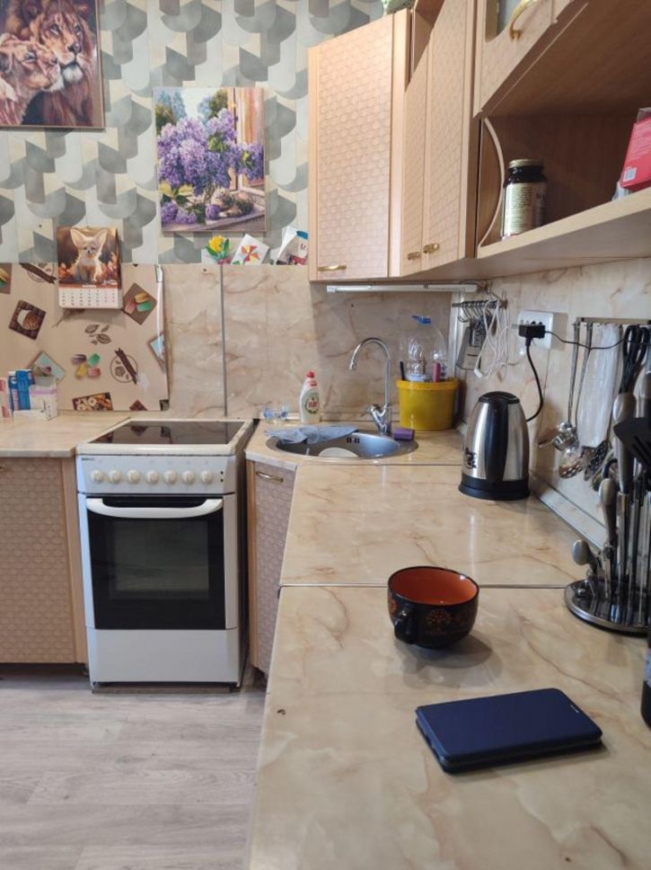 1-комн квартира Дзержинского улица, 33Б