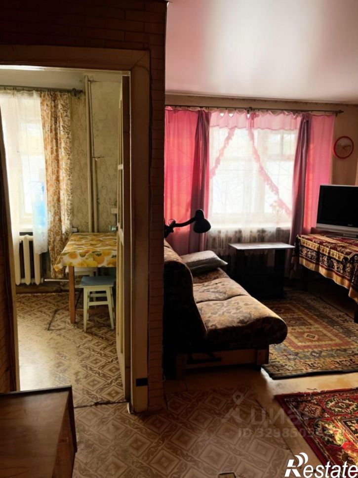 1-комн квартира улица Красина, 23,  д. 23