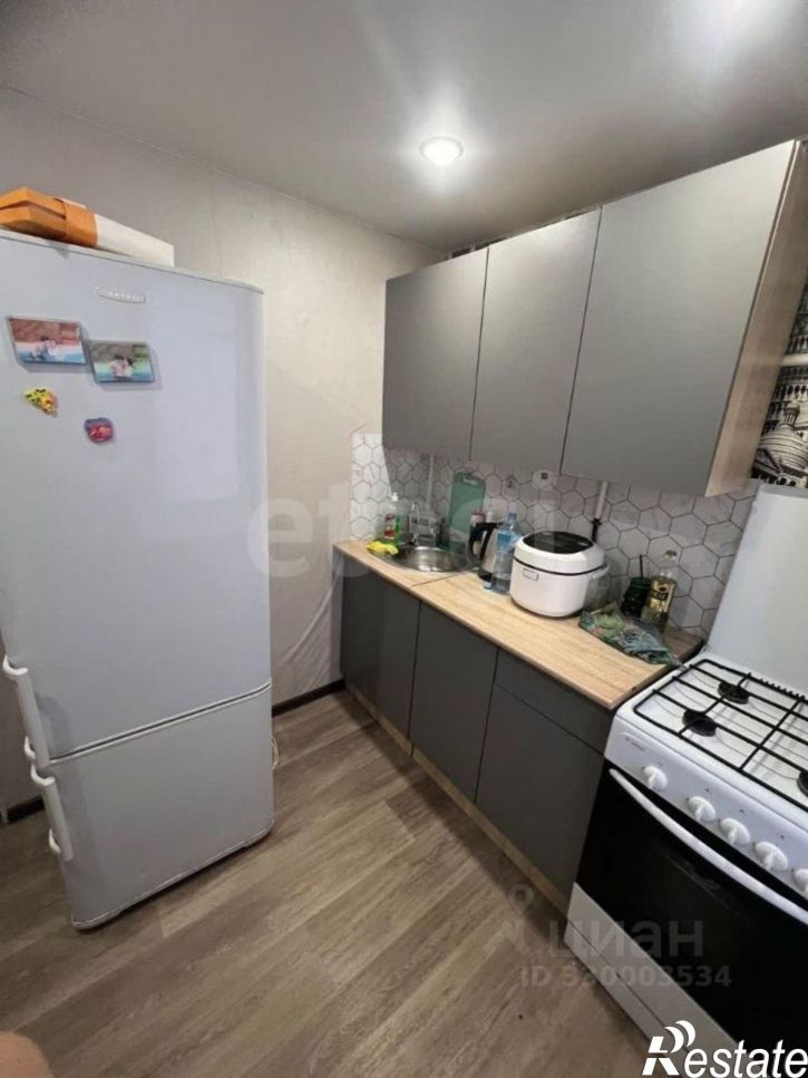 1-комн квартира улица Красина, 25,  д. 25