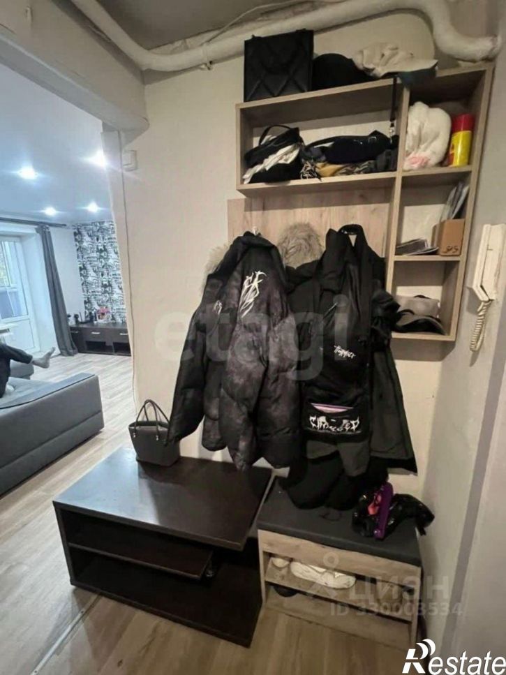 1-комн квартира улица Красина, 25,  д. 25