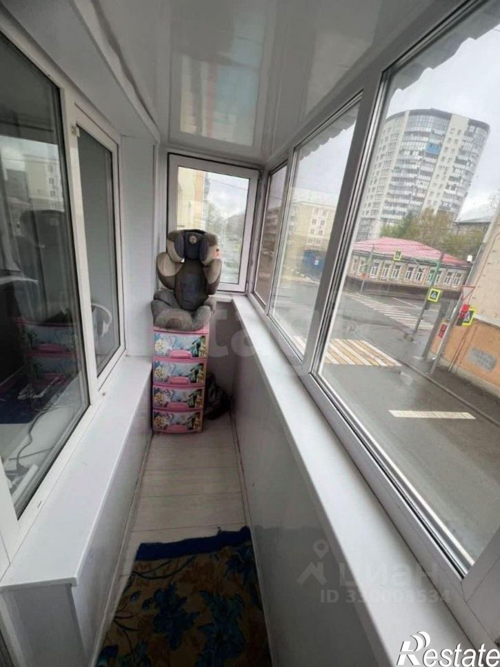 1-комн квартира улица Красина, 25,  д. 25