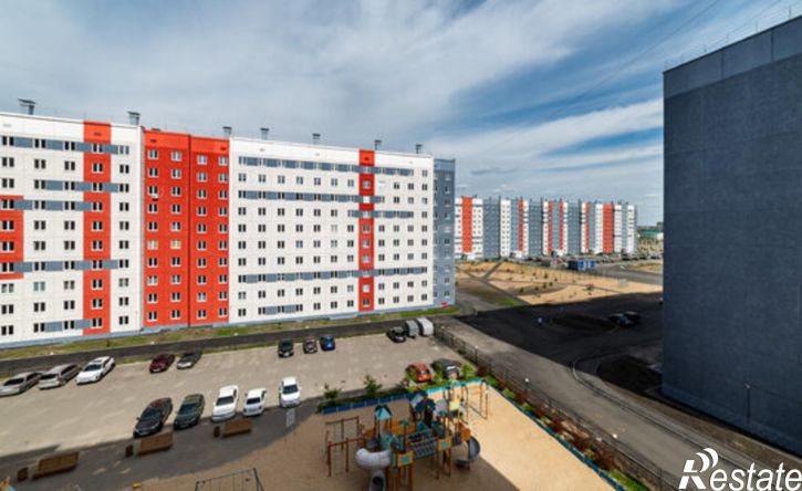2-комн квартира жилой район Заозёрный, 8-й микрорайон, 6