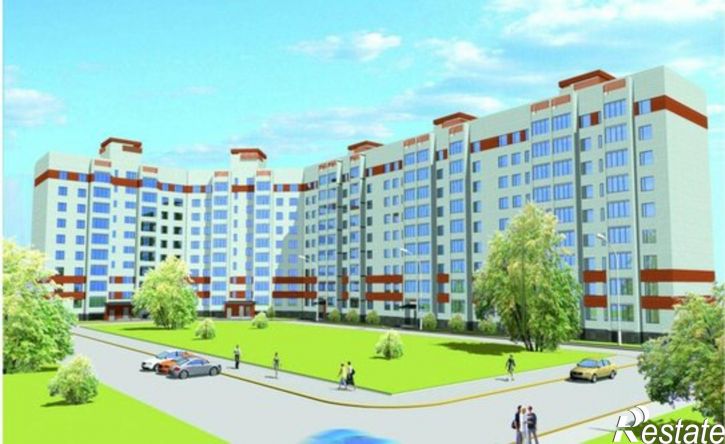 2-комн квартира жилой район Заозёрный, 7-й микрорайон, 18