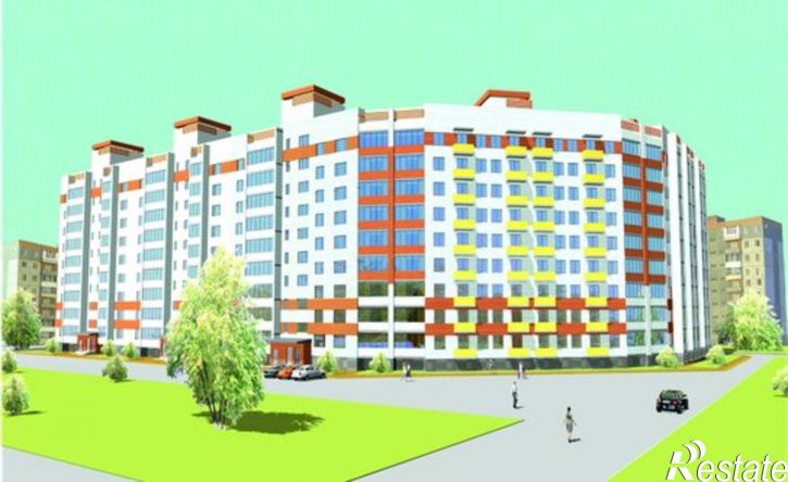 2-комн квартира жилой район Заозёрный, 7-й микрорайон, 18