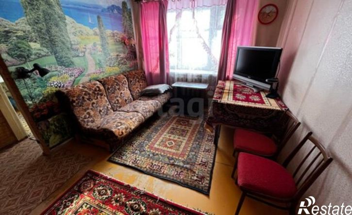 1-комн квартира улица Красина, 23,  д. 23