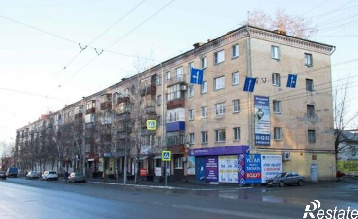 1-комн квартира улица Красина, 23,  д. 23
