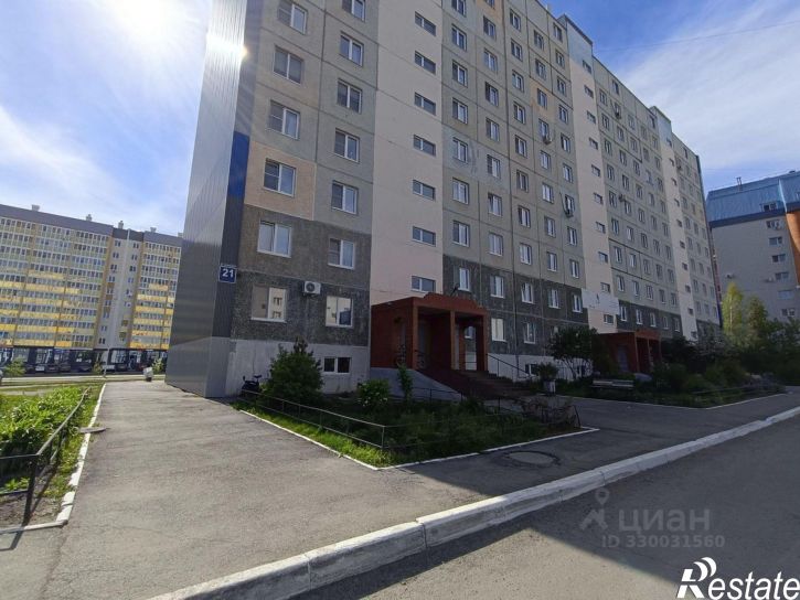 1-комн квартира жилой район Заозёрный, 6-й микрорайон, 21