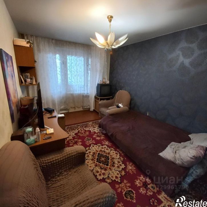 1-комн квартира жилой район Заозёрный, 6-й микрорайон, 7