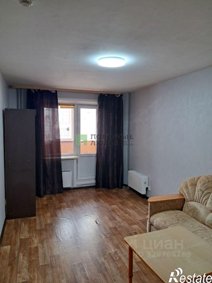 1-комн квартира Курган г., Заозерный, 6-й мкр., д.21