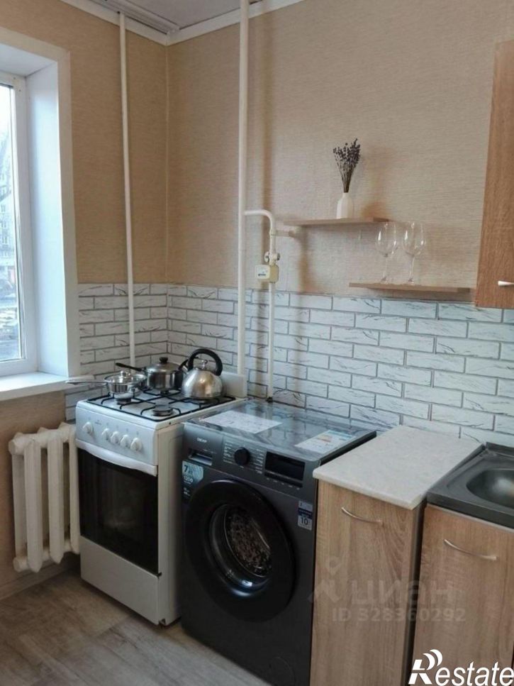 1-комн квартира улица Кремлёва, 4А,  д. 4А