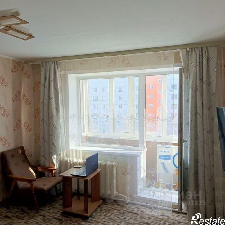 1-комн квартира улица Алексеева, 9,  д. 9