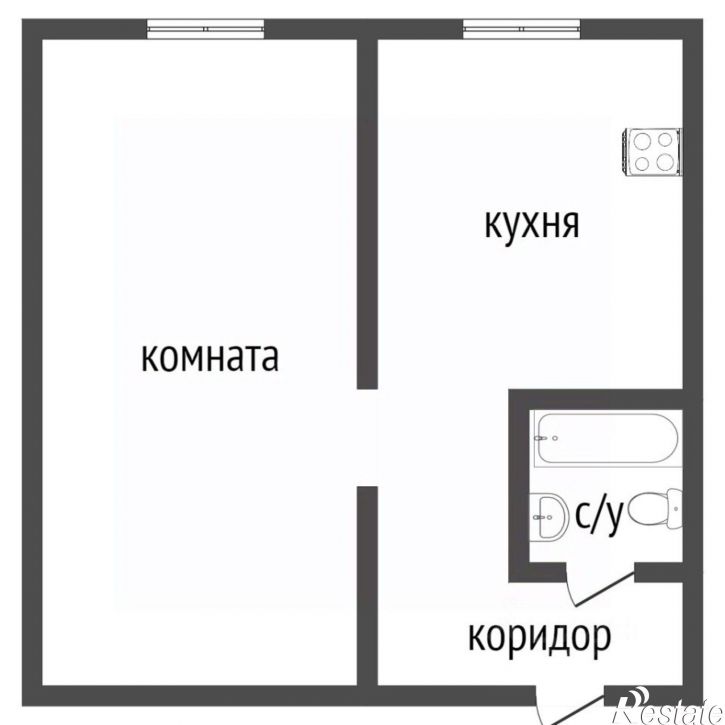 1-комн квартира Проходная улица, 5,  д. 5