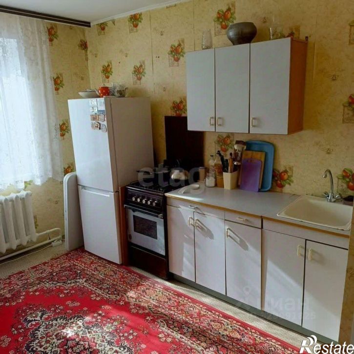 1-комн квартира улица Алексеева, 9,  д. 9