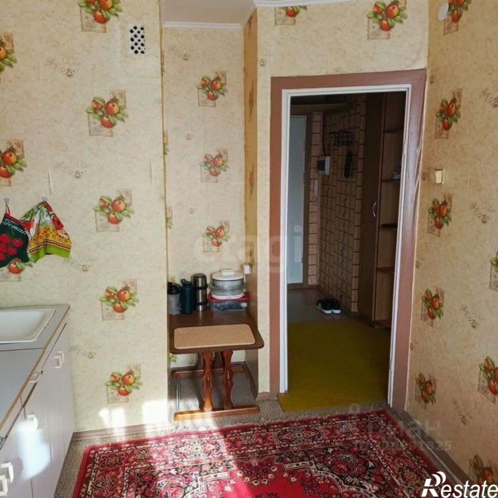 1-комн квартира улица Алексеева, 9,  д. 9