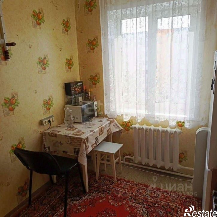1-комн квартира улица Алексеева, 9,  д. 9