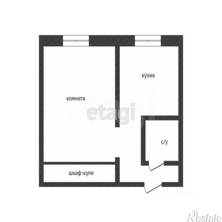 1-комн квартира улица Гоголя, 36,  д. 36